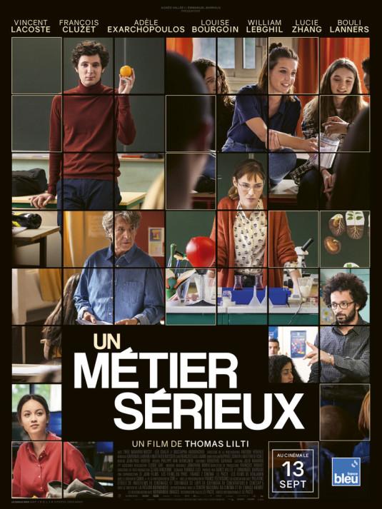 Affiche UN METIER SERIEUX