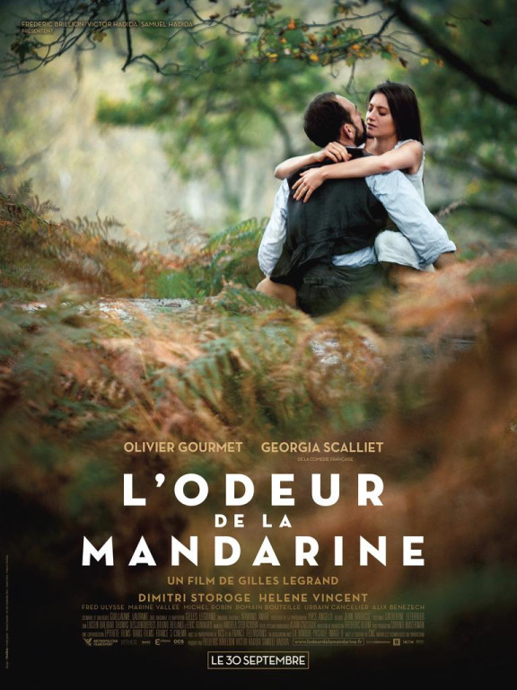 L'Odeur de la Mandarine