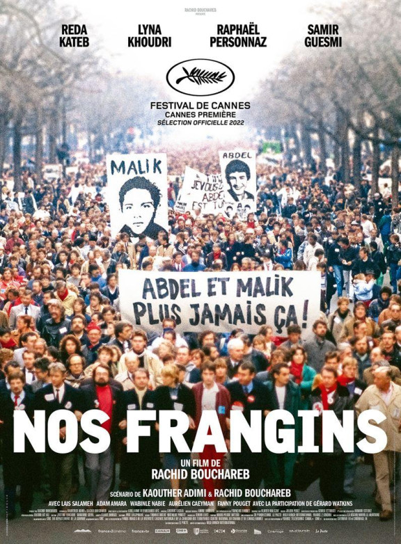 Affiche NOS FRANGINS