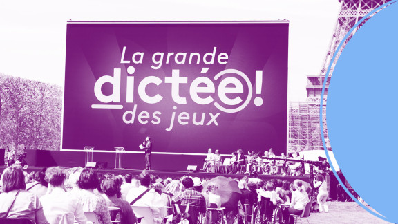 Dans les coulisses de « La Grande Dictée des Jeux »