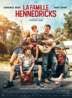 Affiche LA FAMILLE HENNEDRICKS