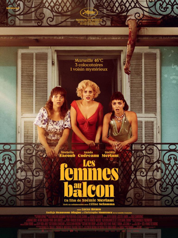 Affiche LES FEMMES AU BALCON