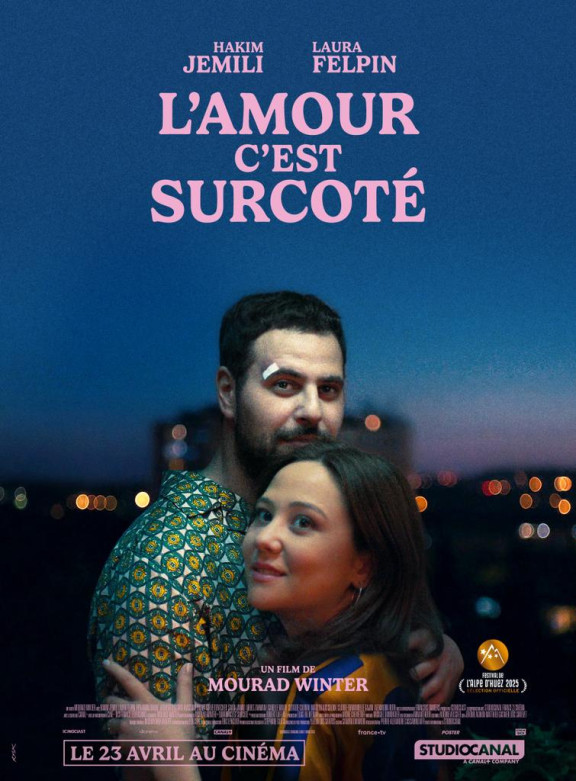 Affiche L'AMOUR C'EST SURCOTE