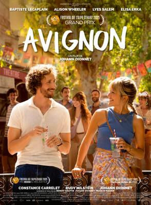 Affiche AVIGNON