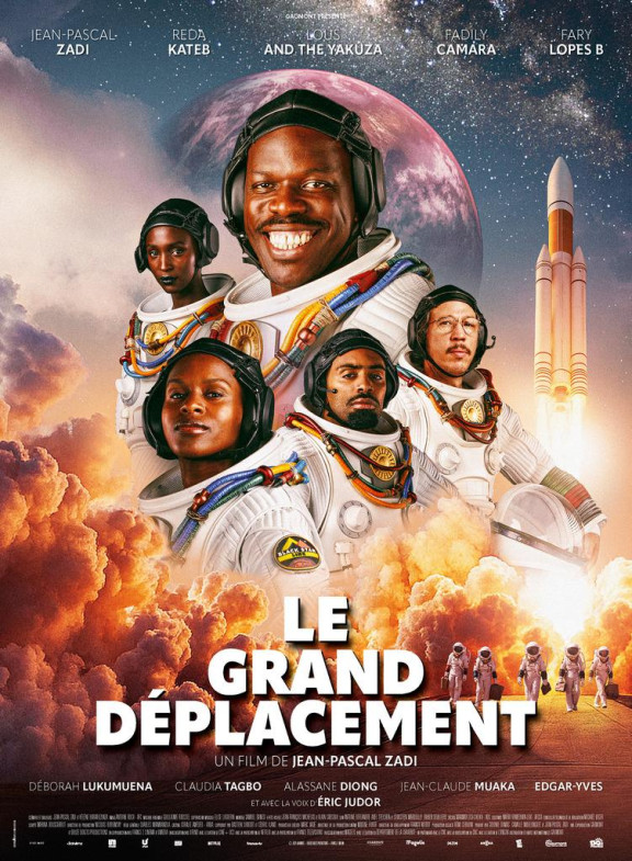 Affiche LE GRAND DEPLACEMENT
