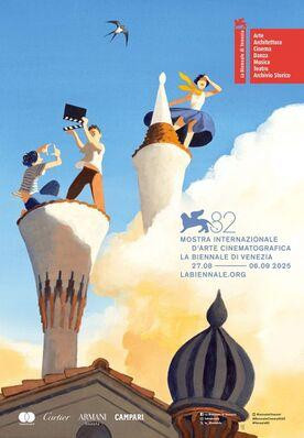 Affiche de la Mostra de Venise 2025