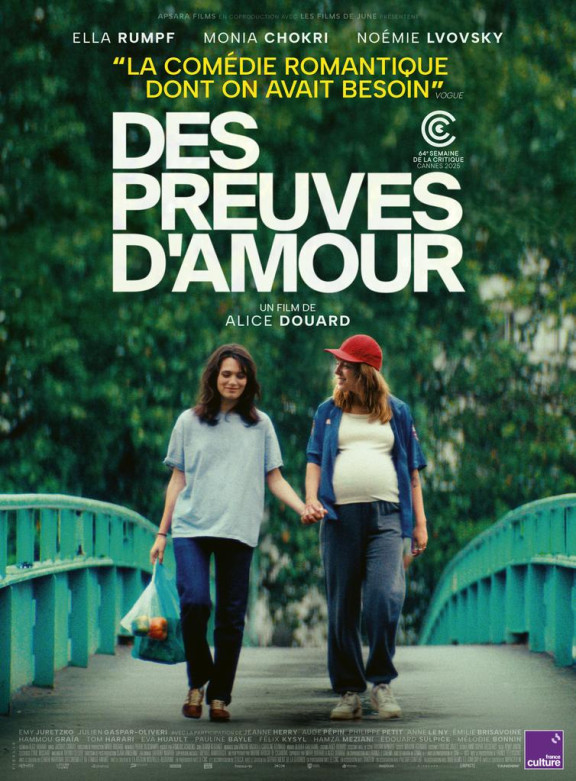 Affiche DES PREUVES D'AMOUR