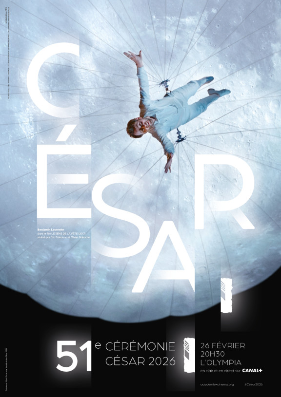 Affiche César 2026