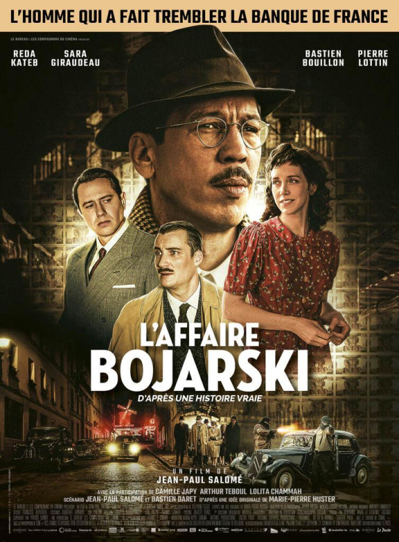 Affiche L'AFFAIRE BOJARSKI