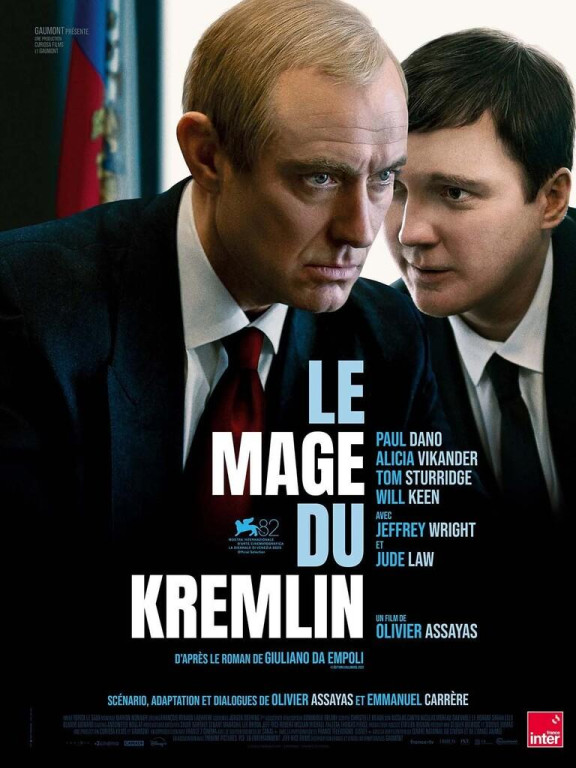 Affiche LE MAGE DU KREMLIN