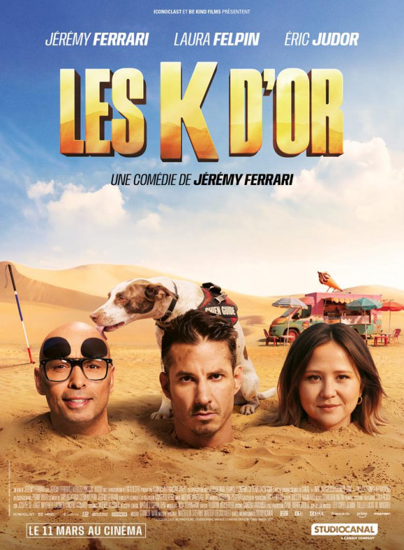 Affiche LES K D'OR