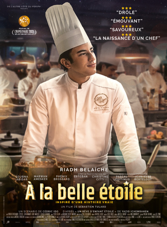 Affiche A LA BELLE ETOILE