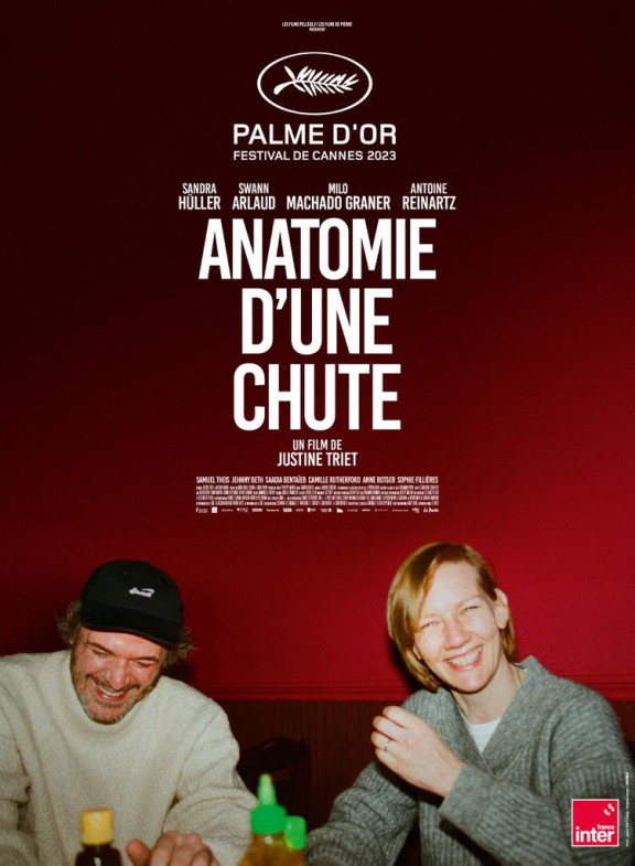 Affiche ANATOMIE D'UNE CHUTE