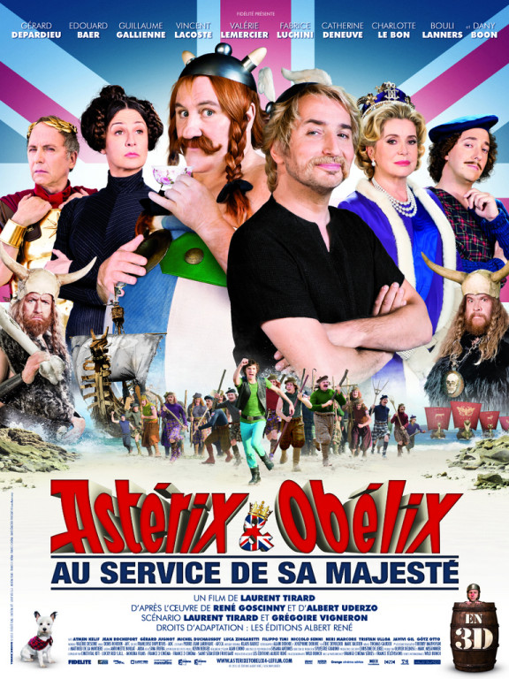 Astérix et Obélix au service de sa Majesté