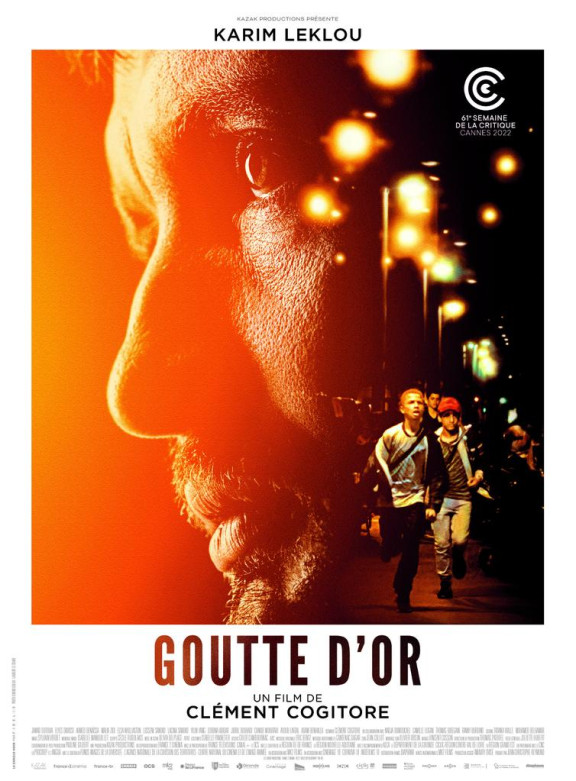 Affiche GOUTTE D'OR