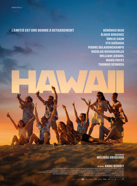 Affiche HAWAII