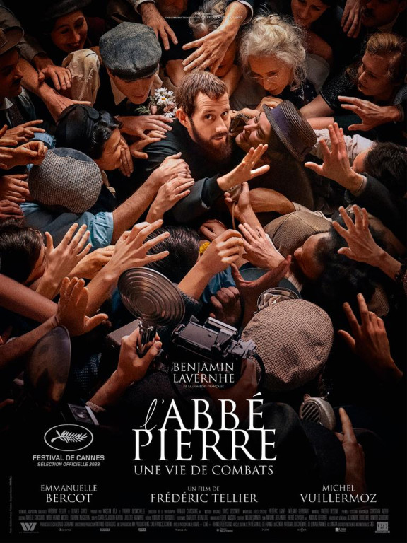 L'ABBE PIERRE, UNE VIE DE COMBAT