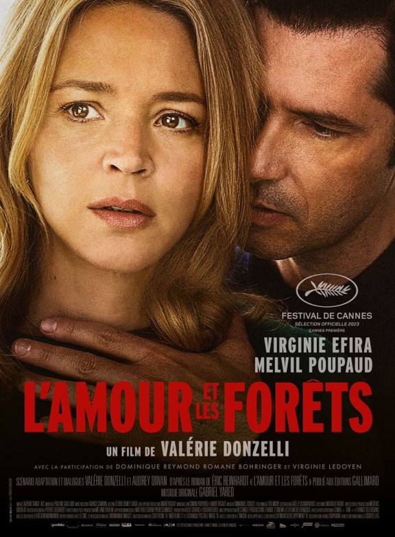 Affiche L'AMOUR ET LES FORETS