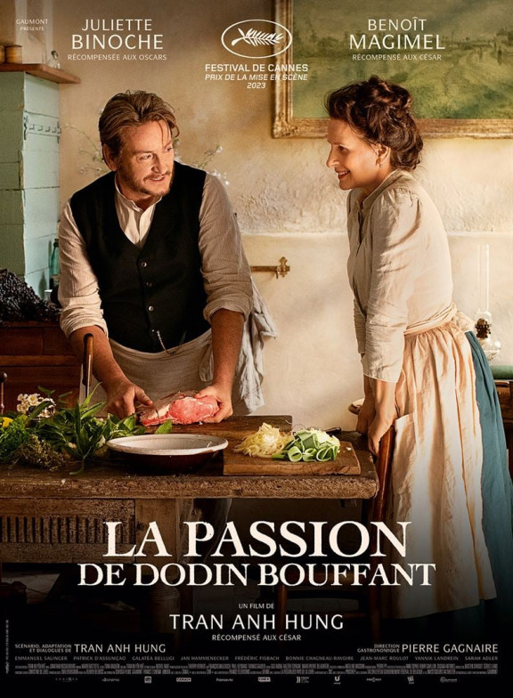 Affiche LA PASSION DE DODIN BOUFFANT