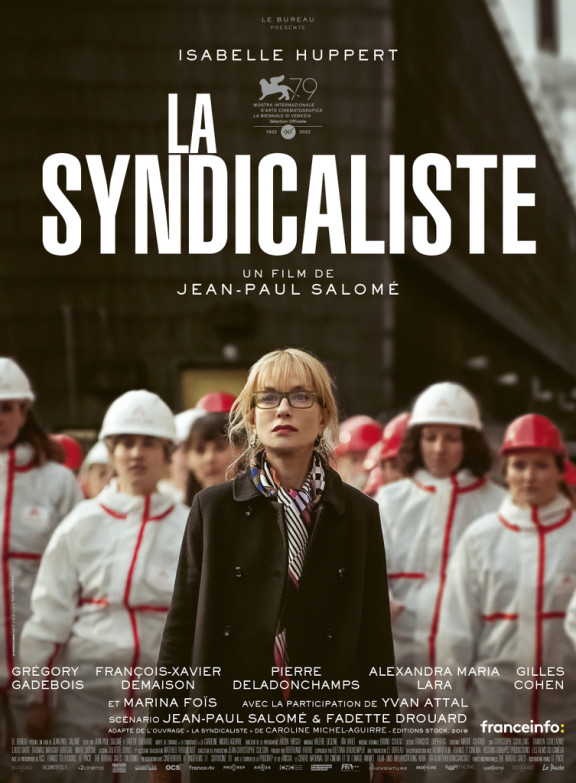 Affiche LA SYNDICALISTE