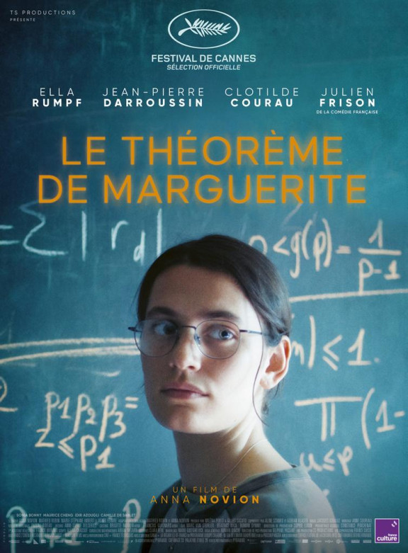 Affiche LE THEOREME DE MARGUERITE