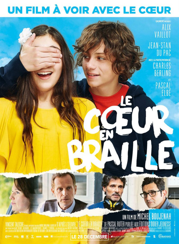 Le cœur en braille