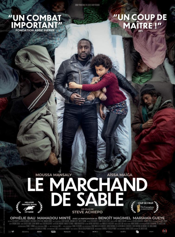 Affiche LE MARCHAND DE SABLE