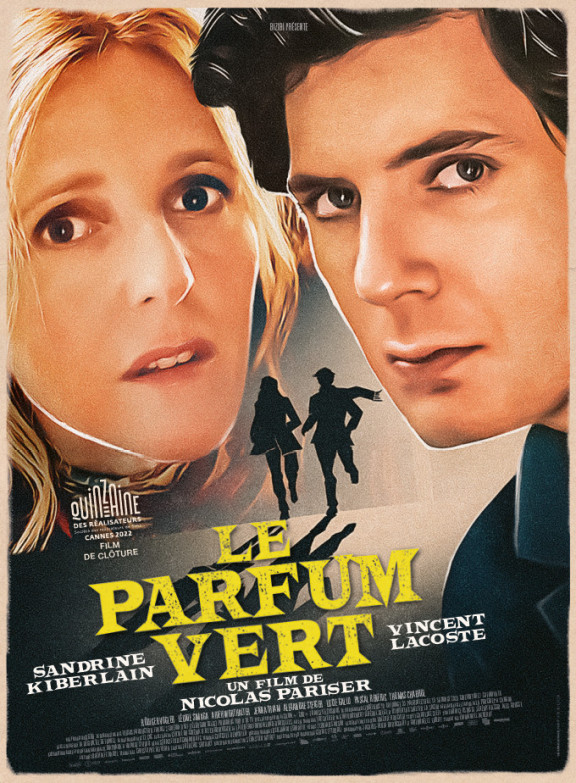 Affiche LE PARFUM VERT