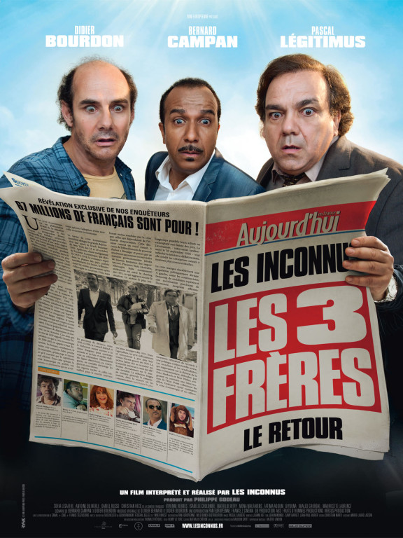 Les 3 frères le retour