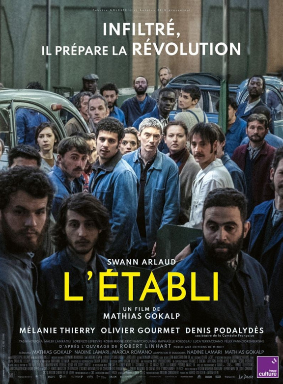 Affiche L'ETABLI
