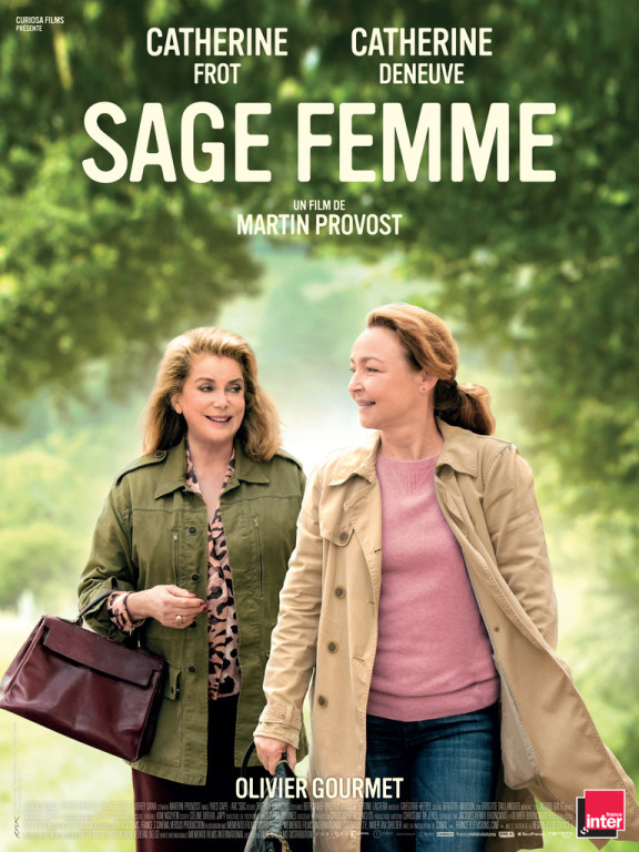 Sage Femme de Martin Provost