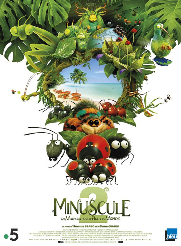 Minuscule 2 - Les mandibules du bout du monde