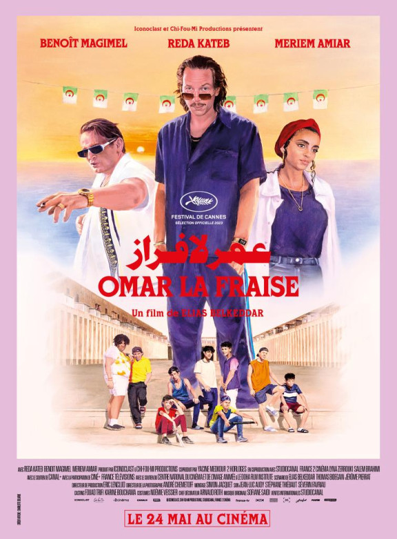 Affiche OMAR LA FRAISE