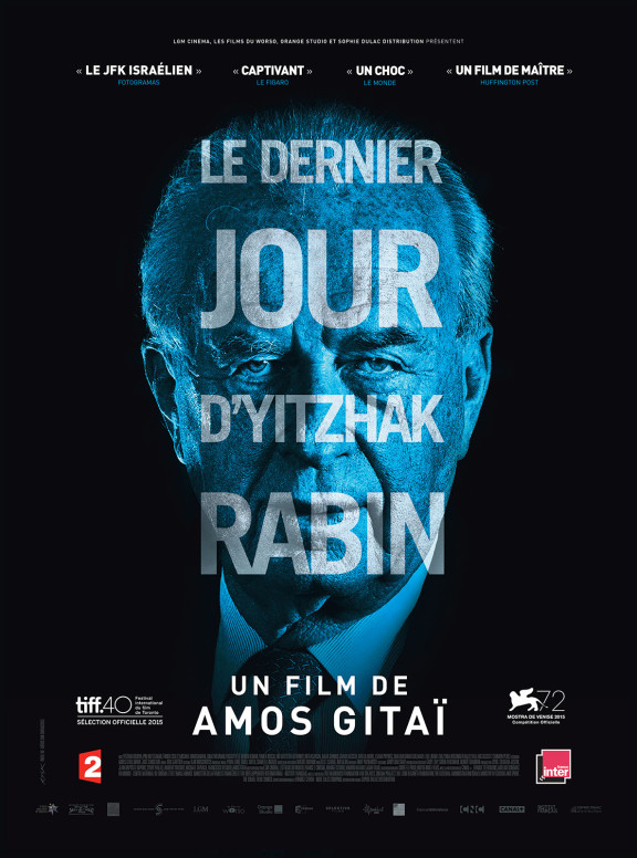 Le dernier jour d'Yitzhak Rabin