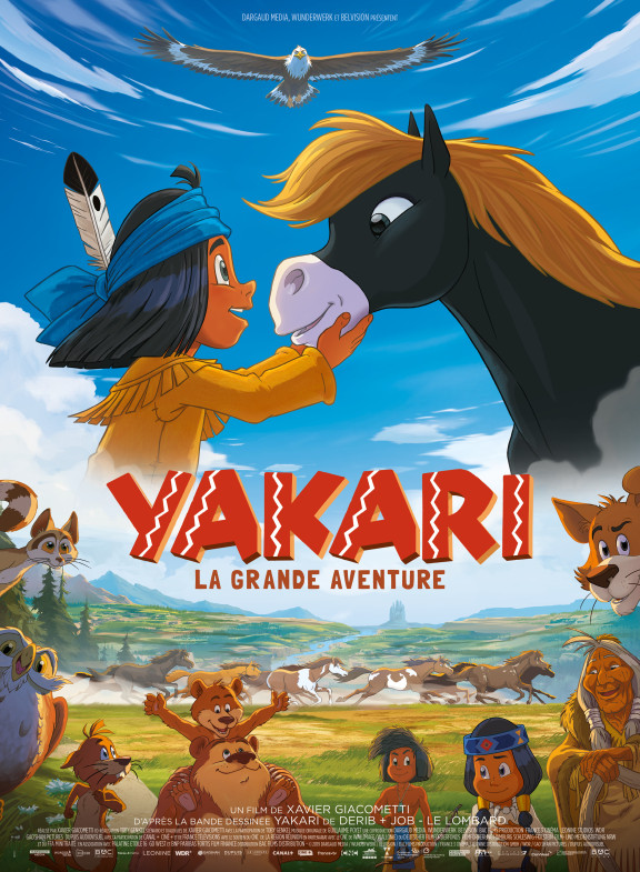 Yakari, la grande aventure