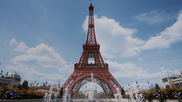 Tour Eiffel lumineuse et astucieuse - L'art du cartonnage