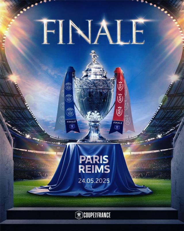 Finale de la Coupe de France 2025 - Paris SG / Stade de Reims