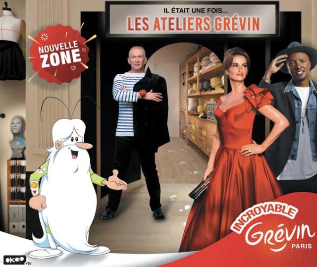 Visuel "Maestro au Musée Grévin"