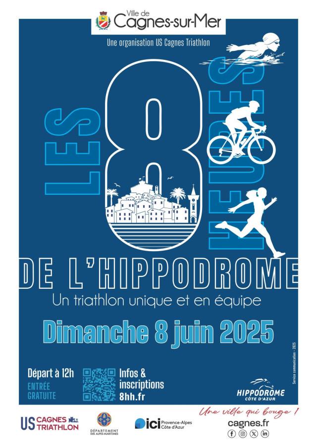 Les 8 heures de l'hippodrome 2025