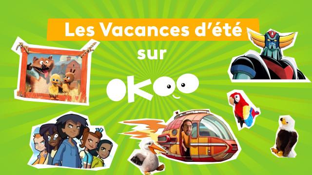 Visuel "Les vacances d'été sur Okoo"
