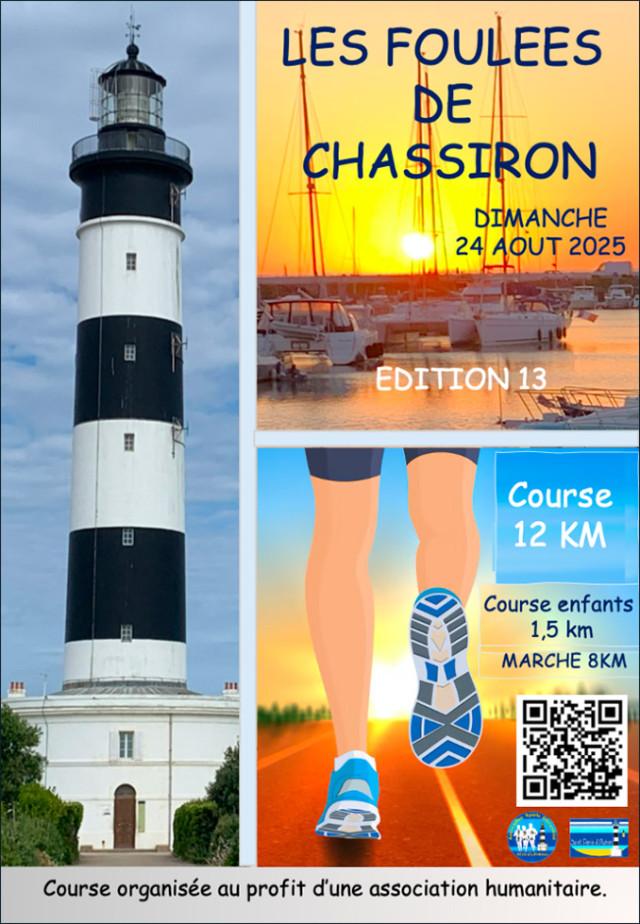 Les foulées de Chassiron