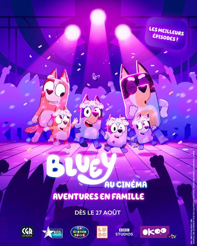 Photo de l'affiche Bluey au cinéma - Aventures en famille
