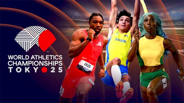 Championnats du monde d'athlétisme à Tokyo