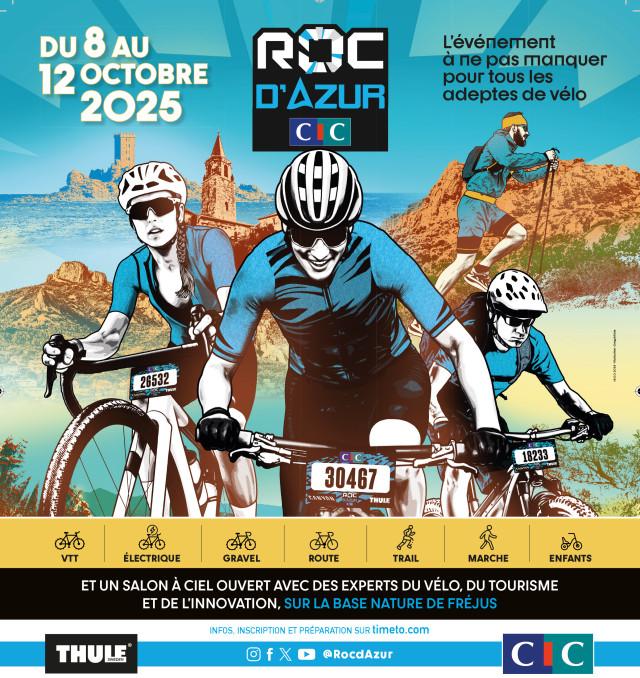 Le Roc d'Azur CIC du 8 au 12 octobre 2025