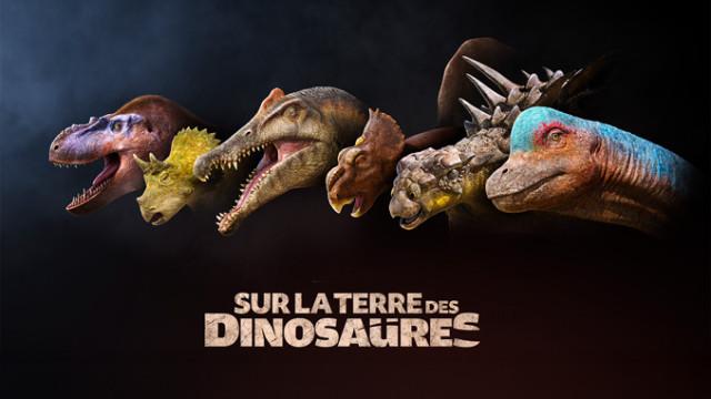 Doc BBC "Sur la terre des dinosaures" : Prêts à défier le monde des