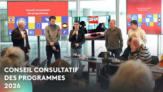 Conseil Consultatif des Programmes 2026