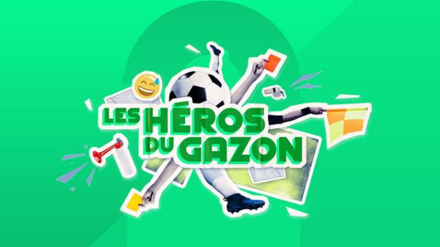 Les héros du gazon