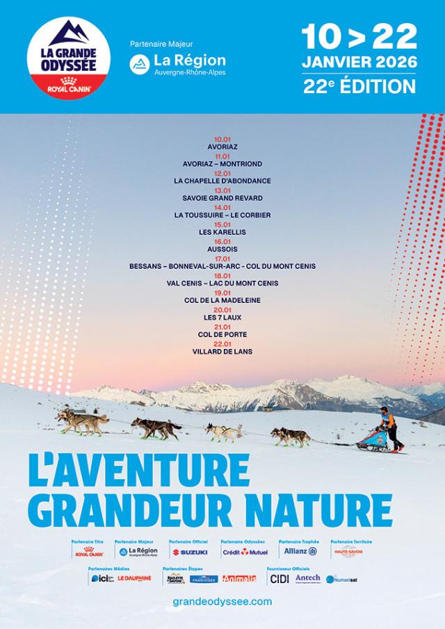 La Grande Odyssée Royal Canin 2026