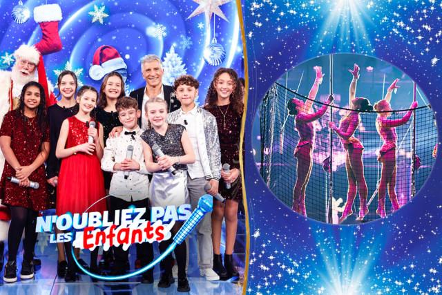 Photo N'oubliez pas les enfants et Spectaculaire Cirque d'Hiver Bouglione