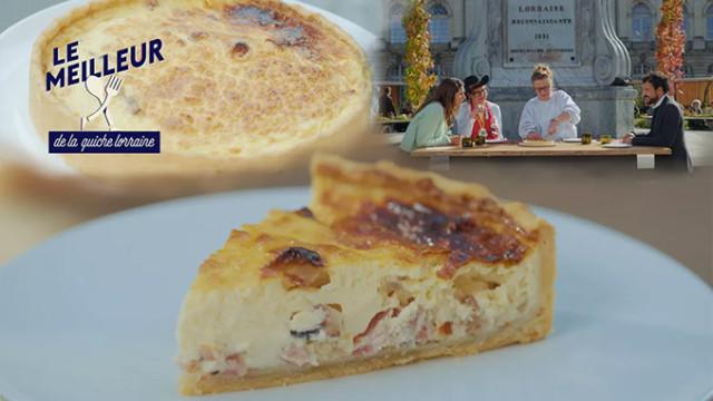 Le meilleur de la quiche Lorraine !